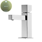 Bruma Escudo Bateria umywalkowa jednootworowa z korkiem Click-Clack Sunrise 1020142SR