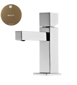 Bruma Escudo Bateria umywalkowa jednootworowa bez korka Sunset 1020102SS