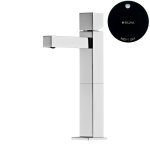Bruma Escudo Bateria umywalkowa wysoka jednootworowa z korkiem Click-Clack Night Sky 1022142NS