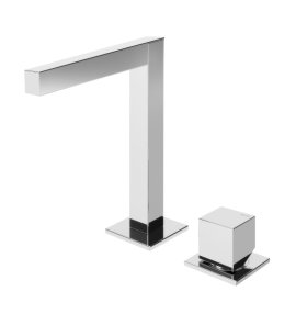 Bruma Escudo Bateria umywalkowa 2-otworowa bez korka Chrom 1020002CR