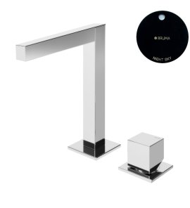 Bruma Escudo Bateria umywalkowa 2-otworowa bez korka Night Sky 1020002NS