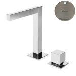 Bruma Escudo Bateria umywalkowa 2-otworowa bez korka Morning Mist 1020002MM