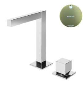 Bruma Escudo Bateria umywalkowa 2-otworowa bez korka Sunrise 1020002SR