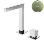 Bruma Escudo Bateria umywalkowa 2-otworowa bez korka Sunrise 1020002SR