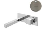 Bruma Escudo Bateria umywalkowa podtynkowa 230 mm Morning Mist 1020106MM