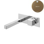 Bruma Escudo Bateria umywalkowa podtynkowa 170 mm Sunset 1020107SS