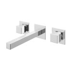 Bruma Escudo Bateria umywalkowa podtynkowa 230 mm Chrom 1029502CR