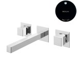 Bruma Escudo Bateria umywalkowa podtynkowa 230 mm Night Sky 1029502NS