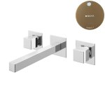 Bruma Escudo Bateria umywalkowa podtynkowa 230 mm Sunset 1029502SS