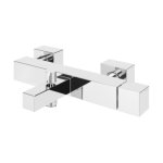 Bruma Escudo Bateria wannowo-natryskowa naścienna Chrom 1020302CR