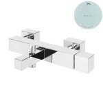 Bruma Escudo Bateria wannowo-natryskowa naścienna Pure White 1020302PW