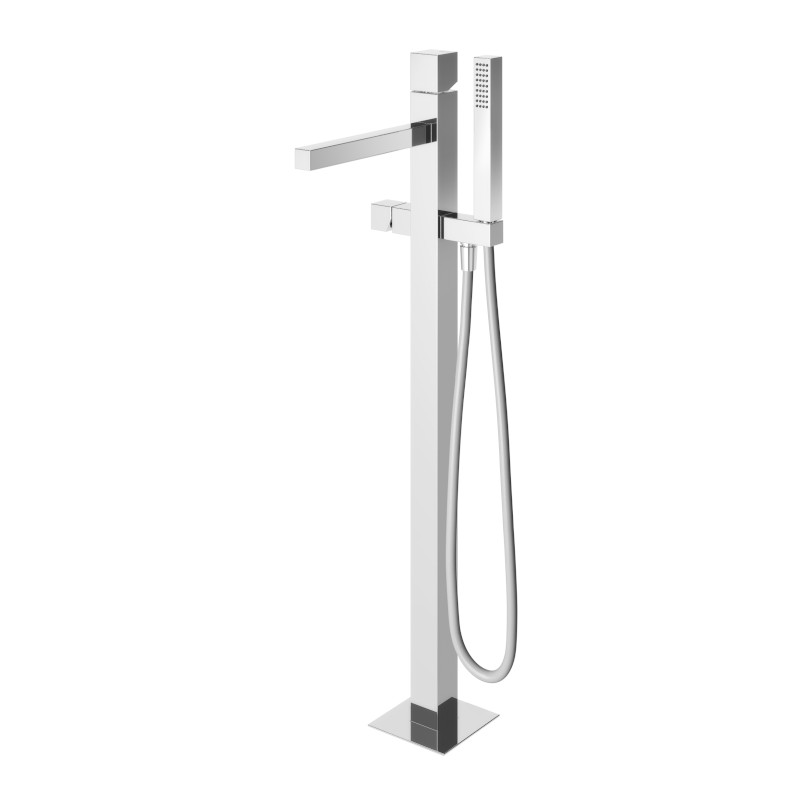 Bruma Escudo Bateria wannowo-natryskowa wolnostojąca Chrom 1028002CR