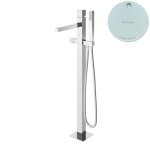 Bruma Escudo Bateria wannowo-natryskowa wolnostojąca Pure White 1028002PW