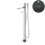 Bruma Escudo Bateria wannowo-natryskowa wolnostojąca Gunmetal 1028002MG