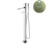 Bruma Escudo Bateria wannowo-natryskowa wolnostojąca Sunrise 1028002SR