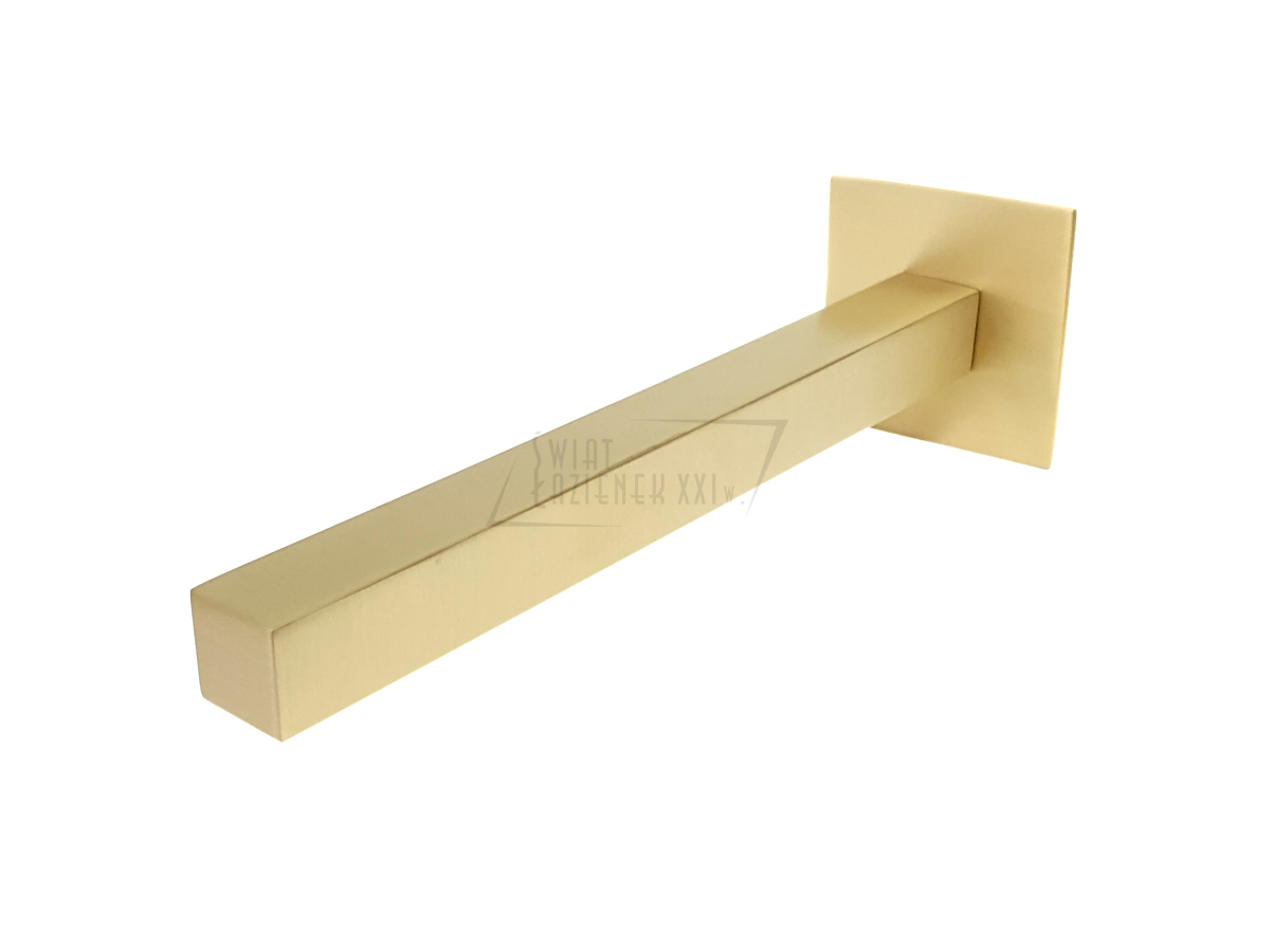 Bruma Escudo Wylewka umywalkowa 230 mm ścienna sunrise 1569406SR WIELKA WYPRZEDAŻ!!