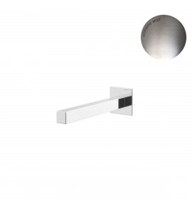 Bruma Escudo Wylewka umywalkowa ścienna 150 mm Morning Mist 1569433MM