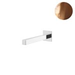 Bruma Escudo Wylewka umywalkowa ścienna 150 mm Sunset 1569433SS