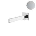 Bruma Escudo Wylewka wannowa ścienna 170 mm Pure White 1456402PW