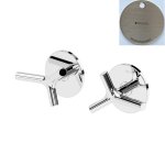 Bruma Genesi Bateria natryskowa podtynkowa z 3 wylotami Morning Mist 1916531MM