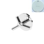 Bruma Genesi Mieszacz podtynkowy 3-drożny Pure White 1917031PW