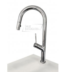      Bruma Ginger Bateria kuchenna jednouchwytowa chrom 1070505CR WIETRZENIE MAGAZYNU 
