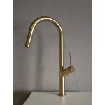  Bruma Ginger Bateria kuchenna jednouchwytowa Sunrise PVD 1070505PR W MAGAZYNIE !!! 