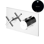 Bruma Hera Bateria natryskowa termostatyczna podtynkowa 3-drożna Night Sky 1061630NS