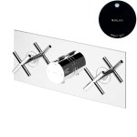 Bruma Hera Bateria natryskowa termostatyczna podtynkowa 4-drożna Night Sky 1066340NS