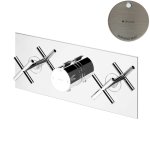 Bruma Hera Bateria natryskowa termostatyczna podtynkowa 4-drożna Morning Mist 1066340MM