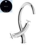 Bruma Hera Bateria umywalkowa jednootworowa z korkiem Click-Clack Night Sky 1060110NS