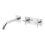 Bruma Hera Bateria umywalkowa podtynkowa 150 mm Chrom 1060102CR