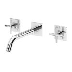 Bruma Hera Bateria umywalkowa podtynkowa 150 mm Chrom 1060104CR