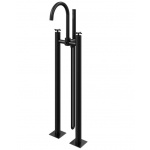 Bruma Hera Bateria wannowo-natryskowa wolnostojąca Night sky 1068100NS