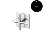 Bruma Hera Zawór 2-drożny podtynkowy Night Sky 1066900NS