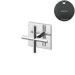 Bruma Hera Zawór 2-drożny podtynkowy Gunmetal 1066900MG