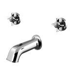 Bruma Imperial Bateria wannowa podtynkowa 3-otworowa Chrom 1177400CR