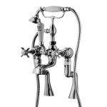 Bruma Imperial Bateria wannowa na brzeg wanny wysoka Chrom 1177200CR