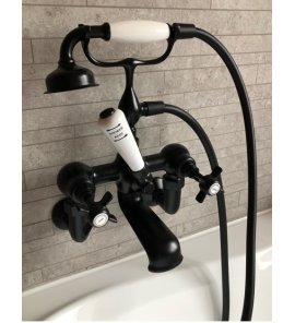  Bruma Imperial Bateria wannowo-natryskowa Naścienna Night Sky/czarny mat 1170300NS