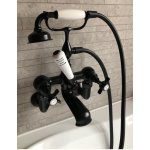  Bruma Imperial Bateria wannowo-natryskowa Naścienna Night Sky/czarny mat 1170300NS