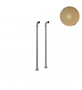 Bruma Intemporal Nogi do baterii wolnostojącej Gold 24kt 1456114OR