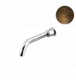 Bruma Intemporal Wylewka ścienna 235 mm Old Brass 1569421LE