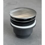 Bruma Korek umywalkowy klik klak Satin stainless steel 1860010IS W MAGAZYNIE !!!