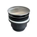 Bruma Korek umywalkowy klik klak Satin stainless steel 1860010IS W MAGAZYNIE !!!