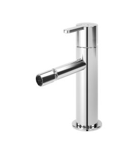 Bruma Leaf Bateria bidetowa jednootworowa bez korka Chrom 1671006CR