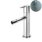 Bruma Leaf Bateria bidetowa jednootworowa bez korka Satinox 1671006ST