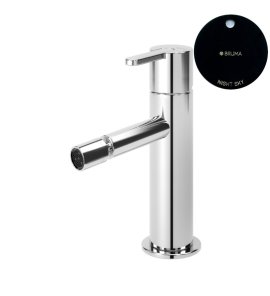 Bruma Leaf Bateria bidetowa jednootworowa bez korka Night Sky 1671006NS