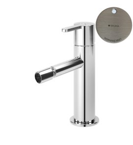 Bruma Leaf Bateria bidetowa jednootworowa bez korka Morning Mist 1671006MM