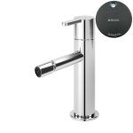 Bruma Leaf Bateria bidetowa jednootworowa bez korka Gunmetal 1671006MG