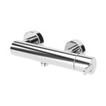 Bruma Leaf Bateria prysznicowa naścienna Chrom 1673100CR